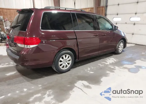 2009 Honda Odyssey Ex-L z USA, uszkodzony, nr VIN 5FNRL38749B406914